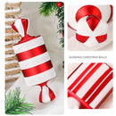 15cm Candy Pendant PVC Artificial Lollipops Christmas Tree Hanging Ornament (B)