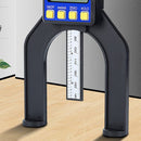 0-80mm 0.01mm Digital Depth Gauge LCD Height Gauges Calipers Tool (Blue) Newly