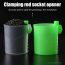 Large Rocket Fishing Nesting Device Baits Beater Fishing Container (Green) Newly