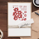 Flower Metal Cutting Die Transparent Seal for DIY Scrapbooking Paper Card Mak