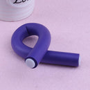 10pcs Universal Rubber Mini Hair Curler Bar(Random color)(3