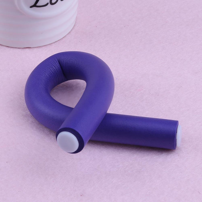 10pcs Universal Rubber Mini Hair Curler Bar(Random color)(3