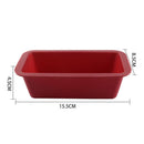 Non-Stick Cake Baking Tray Bread & Loaf Pan Silicone Baking Mold Toast Bread