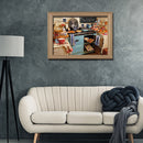 5D DIY Full Drill Diamond Painting Kitchen Embroidery Mosaic Kit Bedroom Decor