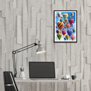 5D DIY Full Drill Diamond Painting Hot Air Balloon Embroidery Mosaic Needlework