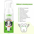 Children's Tooth Cleaning Mousse Foam Toothpaste Fluoride-free Anti-cavity~