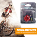 MTB Bike Headset Cover w/ Screw Bicycle Fork Tube Stem Cap Covers (Red) Newly