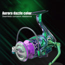 #A Right/Left Hand Interchangeable Fishing Reel CNC Metal Digital Rocker Arm Too