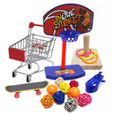 Training Bird Interactive Parrot Basketball Skateboard Ferrule Tower Toys