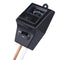 3-in-1 Soil PH Meter Flower Pot Hygrometer Tester Moisture Meter (Black)