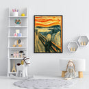 5D DIY Diamond Painting Shout Full Square Diamond Mosaic Wall