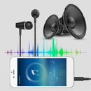 Hoco M34 Wired Earphone In Ear Headset Super Bass Headphone w/Mic (Black) Newly