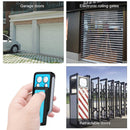Copy Remote Control 4 Channel Wireless for Garage Electric Door (433Mhz)
