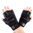 Fitness Sport PU Leather Gloves 16.5*11cm Pro Weightlifting Fitness Exercise Spo