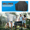 Waterproof Outdoor Barbecue Cover Anti Sun Rain Protective Square for Outdoor