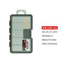 Fishing Hooks Lures Bait Storage Box Fishing Tackle Container Case (S) Newly