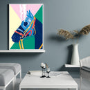 DIY Diamond Embroidery Cartoon Horse Diamond Painting Mosaic Drawing Handicraft