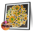 Part Specical Shaped Drill Diamond Painting Bird and Flower Wall Art Mosaic Kit