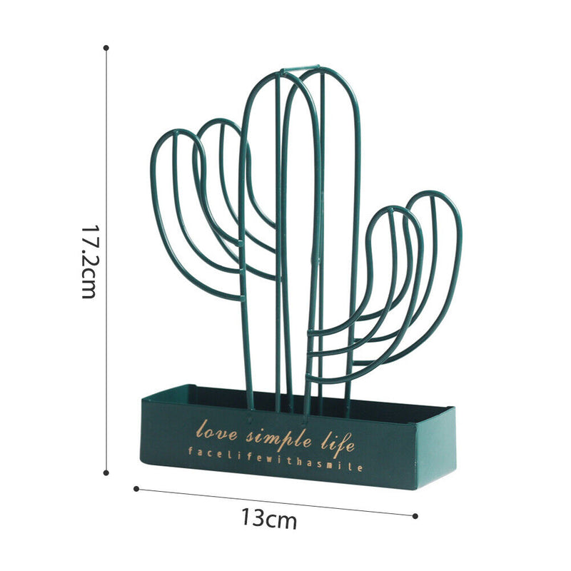 Nordic Mosquito Repellent Incense Holder Incense Rack Desk Ornament (Green)