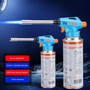 Electronic Ignition BBQ Cooking Flamethrower 1300 Degree Butane Spray Flame Gun