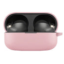 Silicone Protective Case for SONY WF-1000XM4 Earphone Cover Shell (Pink) Newly