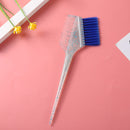 Plastic Portable Hair Coloring Brush Durable Hairdressing Tinting Soft Brush
