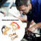 2pcs Anti-Leakage Vehicle Battery Terminal Connector Auto Clamp Tool Accessory