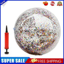 Transparent Inflatable Sequins Ball Water Play Photograph Props (Colorful)