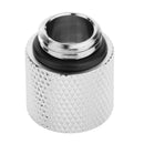 G1/4 Thread Water Cooling Tube Base Extender Extension Tube for PC(15mm)
