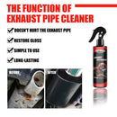 Glove Motorcycle Exhaust Pipe Cleaner Spray Repair Car Rust Remover Maintenance