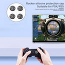 4pcs Silicone Controller Thumb Stick Grip Cap for PS5/PS4/Xbox One (Black) Newly