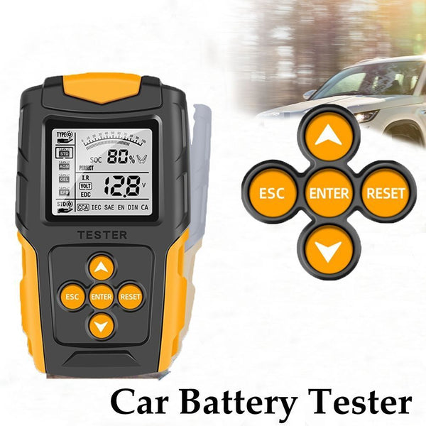 Diagnostic Tool Car Battery Tester for Car Truck Boat Battery Tester Analyzer