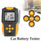Diagnostic Tool Car Battery Tester for Car Truck Boat Battery Tester Analyzer
