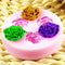 Mini Rose Flower Silicone Clay Soap Mold Fondant Sugarcraft DIY Ca L2C1 X5S4