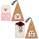 Animal Design Floor Stocking Christmas Socks Coral Feece Sock Gift Sox with Box