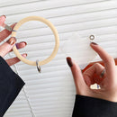 Hanging Ring Phone Silicone Chain Anti-Lost Lanyard Bracelet Strap Keychains
