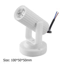 LED Stage Spotlight Beam Lamp Disco Bar KTV Club Party Spot Light (Green)
