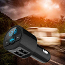 2021 Bluetooth Car Fm Transmitter Mp3 Radio Wireless Adapter Kit S5X5