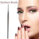 Eyeliner Brush Wooden Handle Eye Liner Soft Fluffy Brushes Makeup Beauty Tool