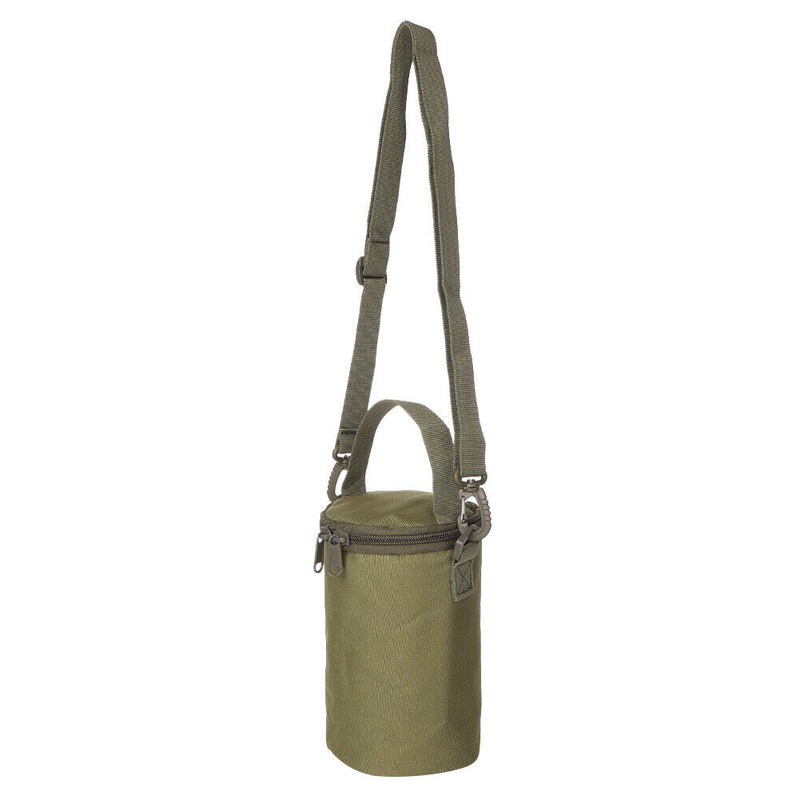 Outdoor Gas Canister Lamp Storage Bag Portable Bottle Cover (Army Green S) Newly