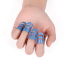 4pcs Finger Cover Colorful Finger Picks for Ukulele Electric Acoustic Guita