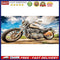 Motorcycle Oil Paint By Numbers DIY Handpainted on Canvas Wall Picture Unfr
