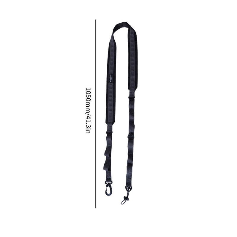 Robust & Reliable Camping Shoulder Straps Polyester Webbing with Hanging Loop