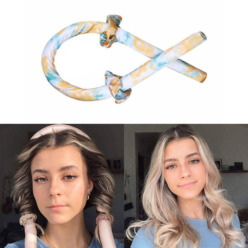 Sleeping Hair Rollers Flexible Curling Rod No Heat Hair Wave Curler Styling Tool