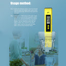 #A PH-02 Acidity Measuring Meter 0-14 pH Tester for Pool Aquarium Water Quality