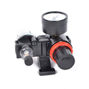 Element Air Pressure Filter Pneumatic Oil Water Separator Filter Regulator