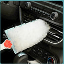 Reusable Anti-static Feather Duster Plastic Handle Home Cleaning Dust Cleaner
