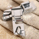 Useful Domestic Rolled Hem Presser Foot for Singer Brother Janome Sewing Machine