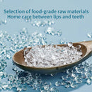 Kids Whole Mouth Toothbrush with Handle Silicone Brush Head Gift for Toddler