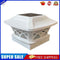 Garden Solar Post Light LED Outdoor Fence Gate Pillar Head Courtyard Lamp